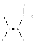 Acetaldehyde Molecular Structure