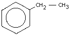 ethylbenzene structure